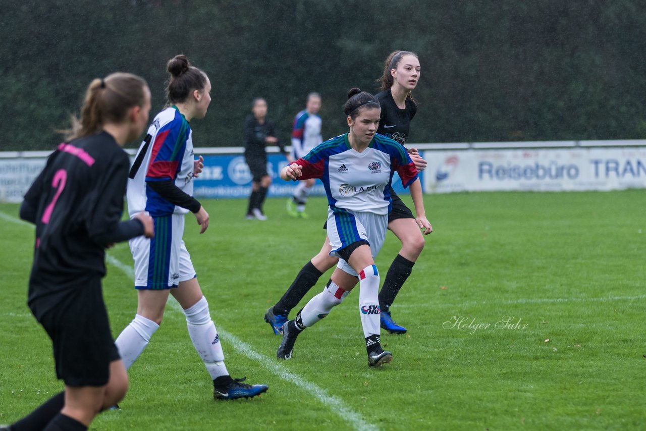 Bild 261 - B-Juniorinnen SV Henstedt Ulzburg - MSG Steinhorst Krummesse : Ergebnis: 4:0